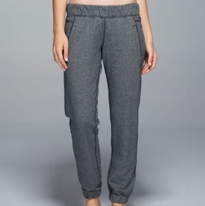 Lululemon Athletica Charcoal Joggers
